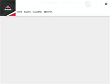 Tablet Screenshot of mitrofm.com